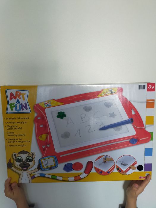 Quadro mágico de criança