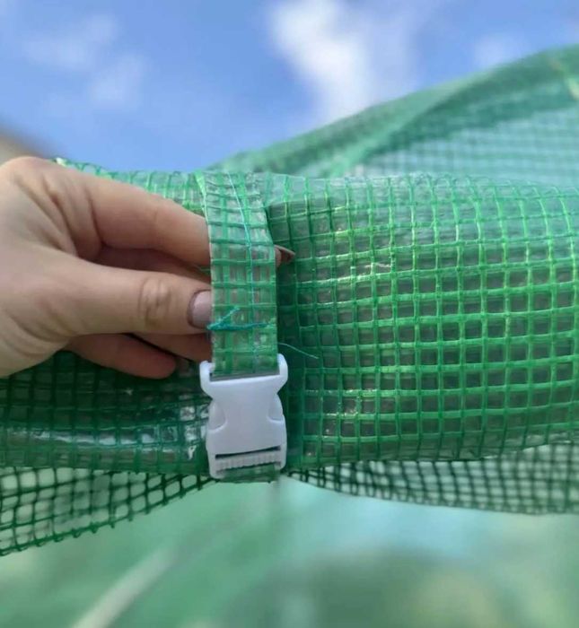 Розпродаж складу Теплиця з плівкою УФзахист Теплица парник пленка 10м2