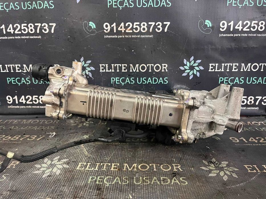 Radiador de gases usado EGR B16DTH OPEL ASTRA 1.6 CDTI 136CV MOKKA ZAFIRA