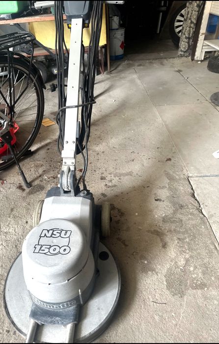 Numatic  polerka do posadzki NSU1500
