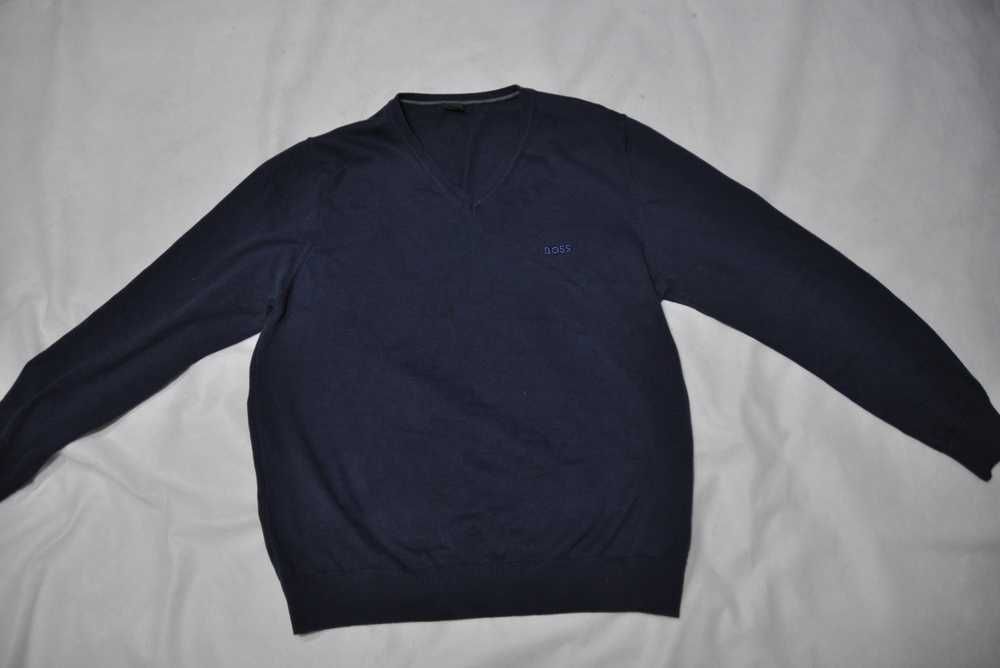 HUGO BOSS XL męski  sweter cienki bawełna i3v