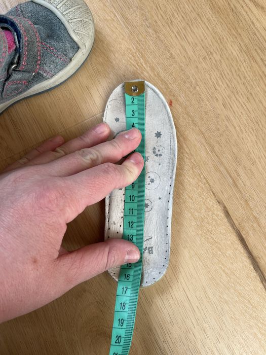 Buty trzewiki przejściowe Bartek 25