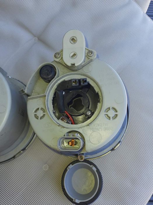 Противотуманки, противотуманные фары Санта Фе