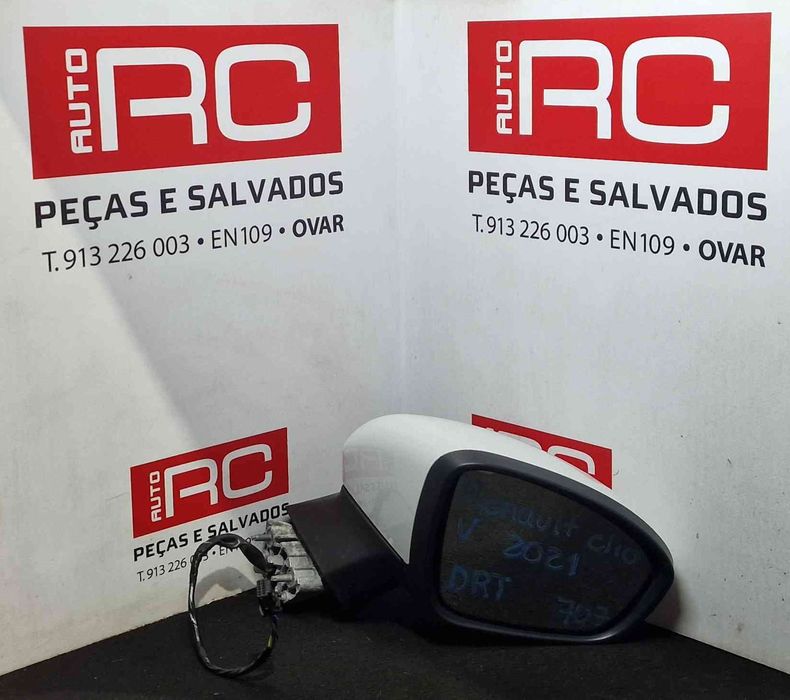 Espelho Retrovisor Direito - RENAULT CLIO V