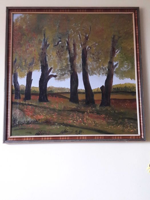 Obraz olejny na płótnie