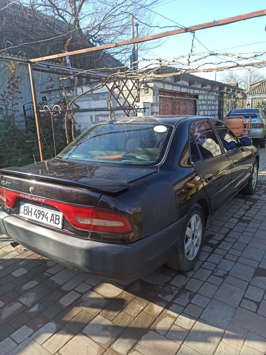 Мутсубіші галант  7