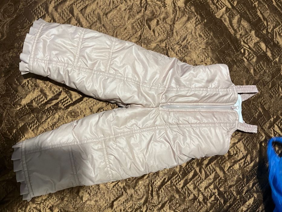 Зимовий комбінезон-конверт на дівчинку