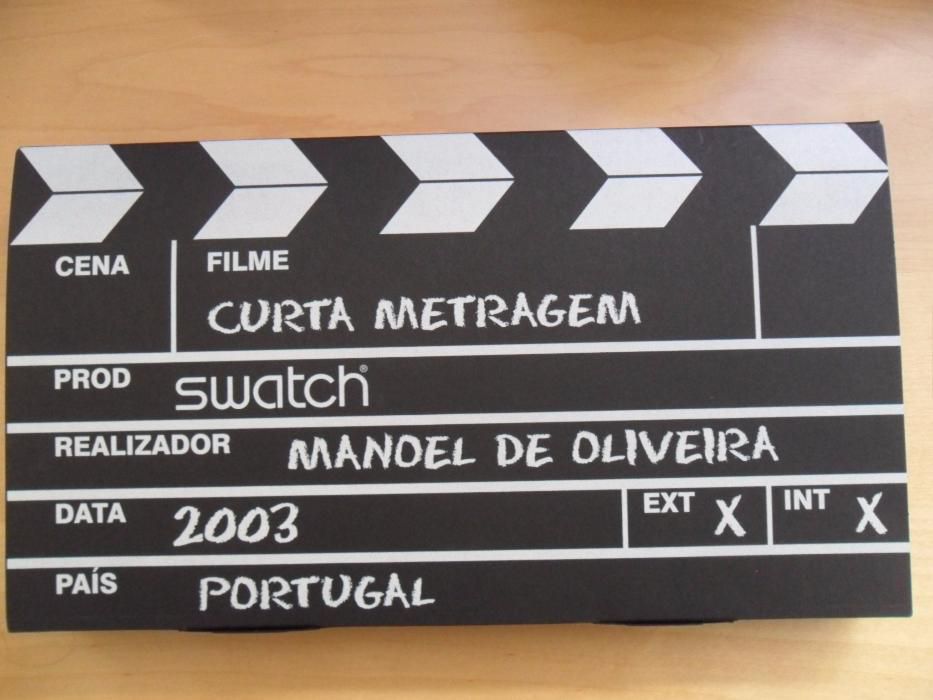 Swatch Manoel de Oliveira