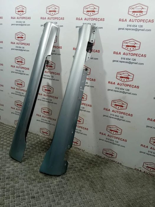 Conjunto de Embaladeiras Saias Mercedes SLK R171 Original