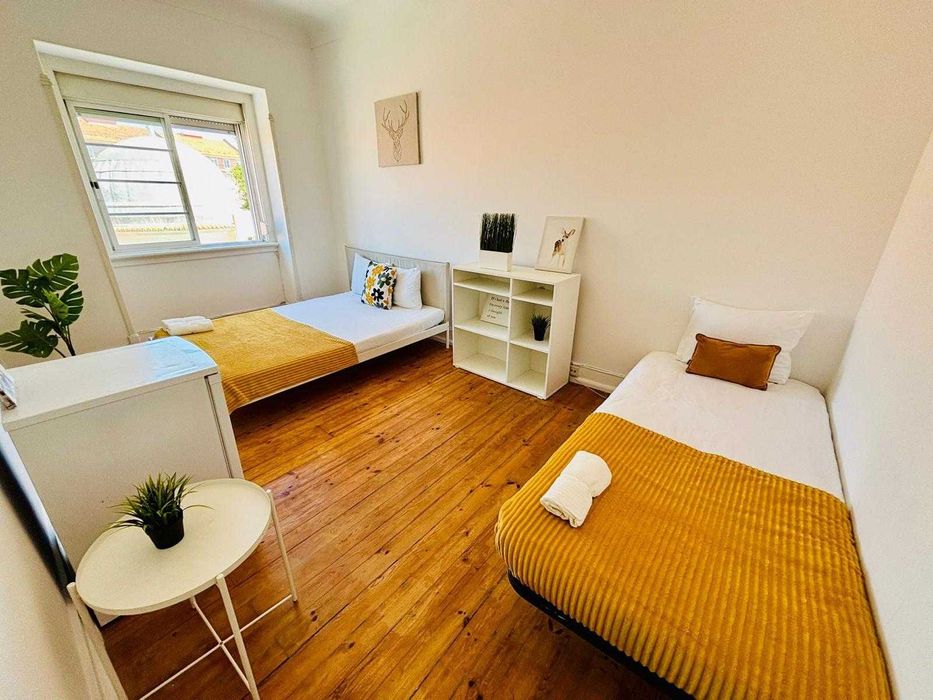 Seu quarto perfeito em Lisboa