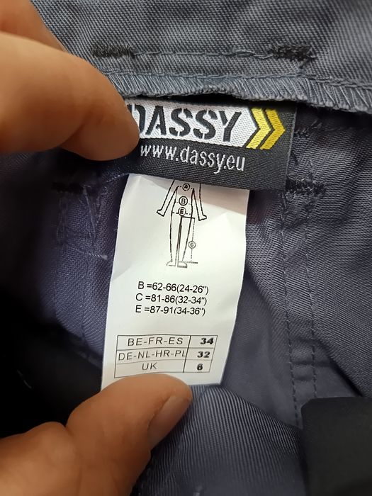 Spodnie robocze Dassy