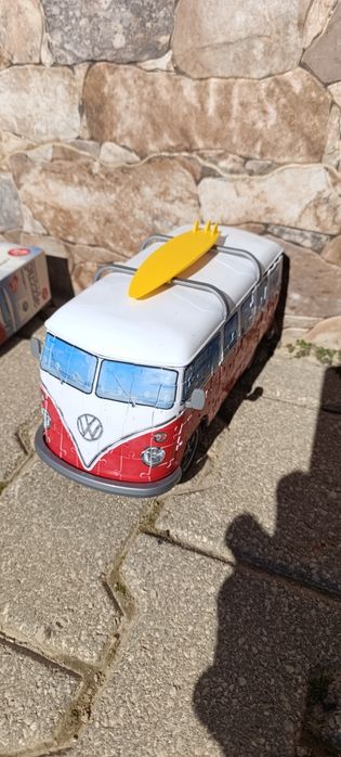 Puzzle 3d vw pão de forma