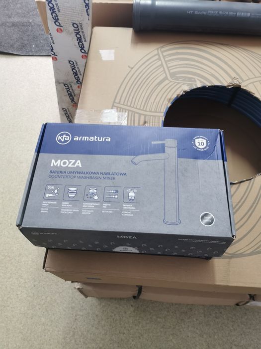 Змішувач Арматура Моза високий