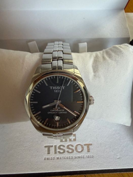 Tissot PR 100 Chronometer COSC  | T101.451.11.051.00 | Full Set