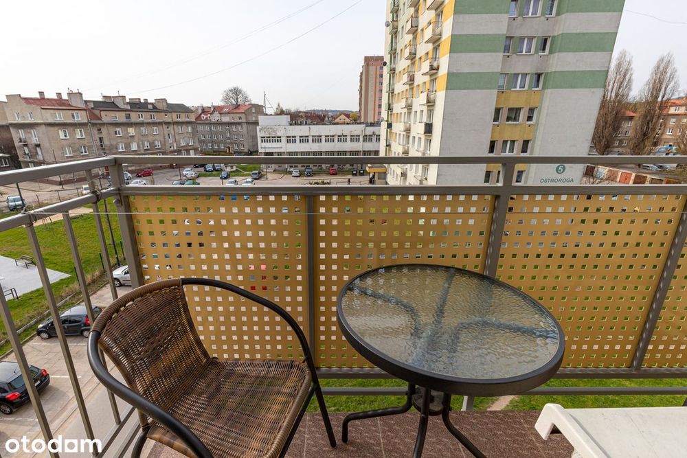 Bez pośredników. W pełni wyposażone, 2-pokojowe mieszkanie z balkonem. - Widok 5