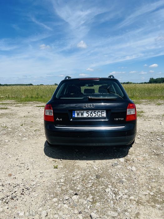 Audi A4 B6 Kombi
