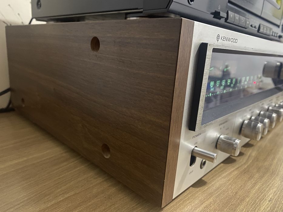 Receiver Kenwood excelente qualidade