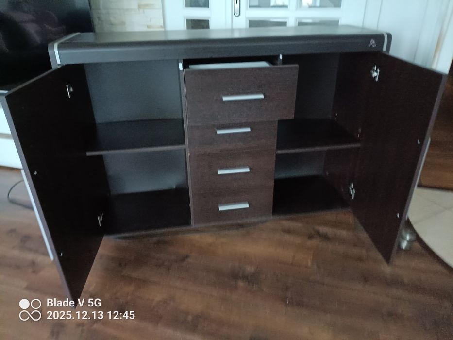 Komoda szafka brąz