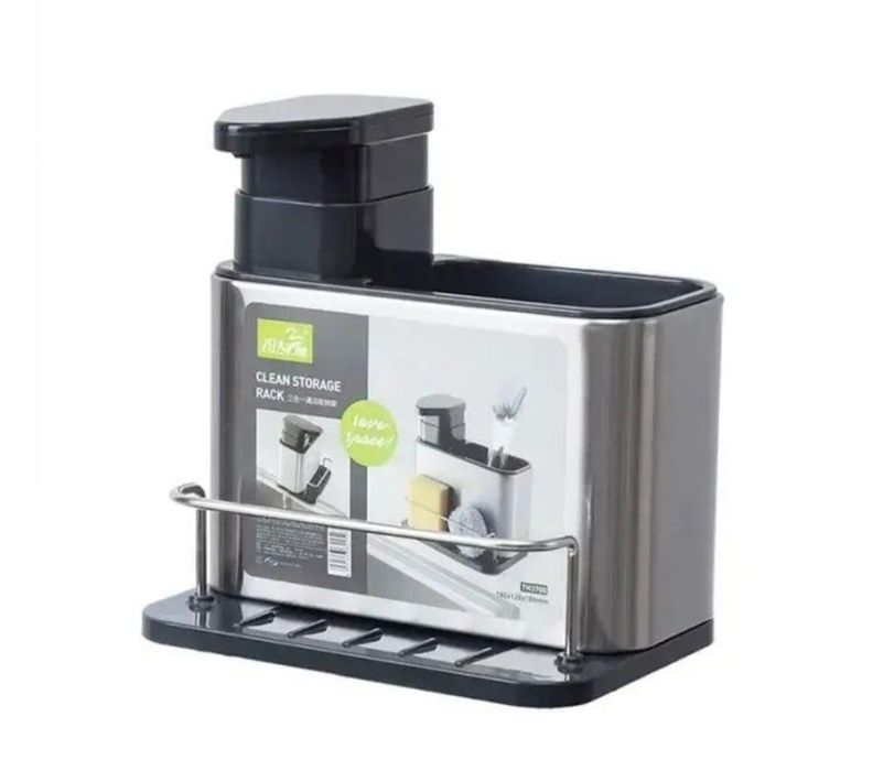 Диспенсер-дозатор для мийного засобу на кухню