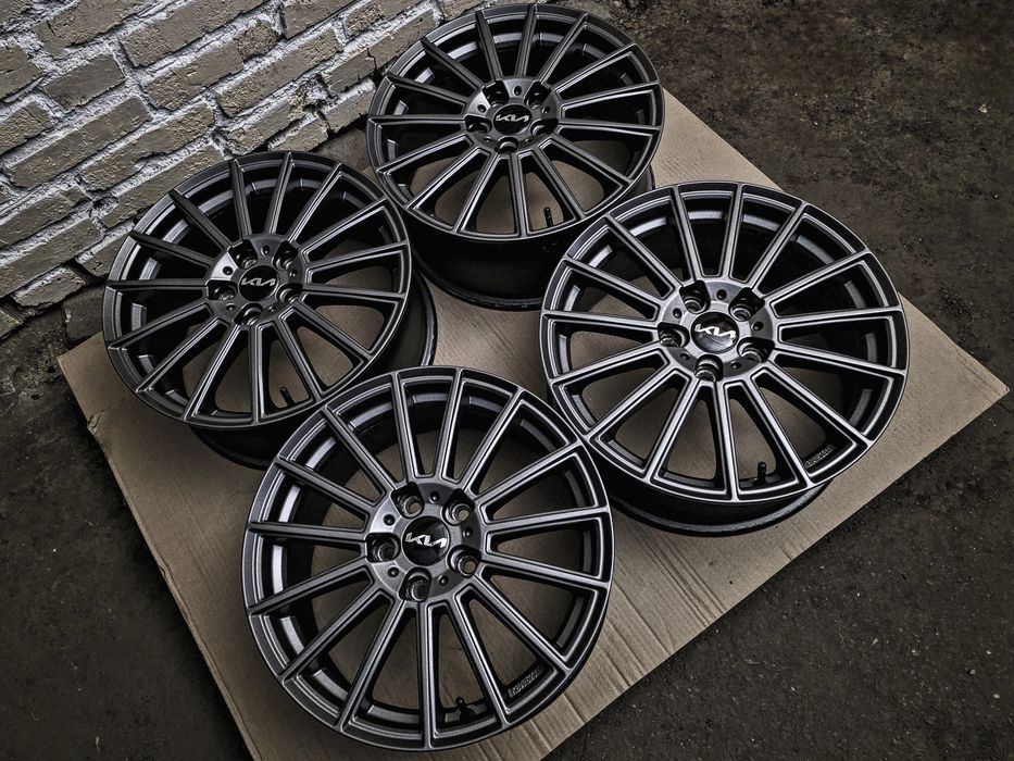Нові напівковка R17 5x114.3 | Original | Germany | Kia/Nissan/Hyundai/Mazda/Toyota/Honda/Subaru/Renault/Mitsubishi/Lexus/Chevrolet... | Преміум диски