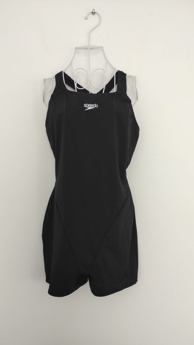 Strój kąpielowy jednoczęściowy Speedo Eco endurance+ legsuit czarny 46