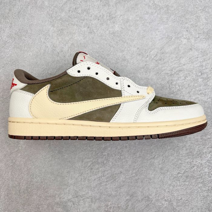 Кросівки Nike Air Jordan low Travis Skott Reverse Mocha. 43-44