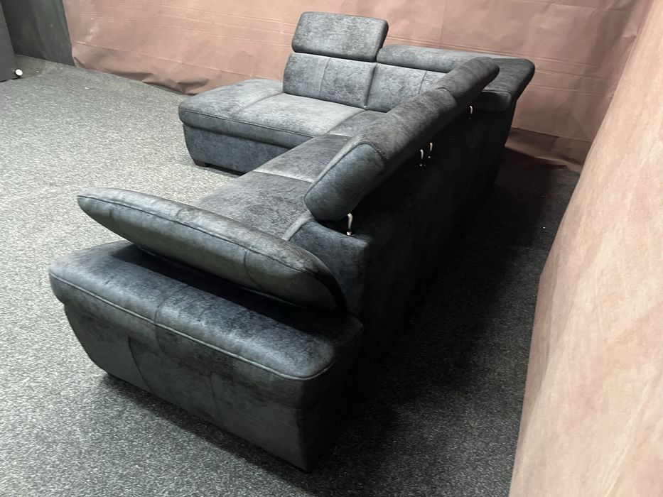 Виставковий диван тканина розкладний кутовий Німечинна