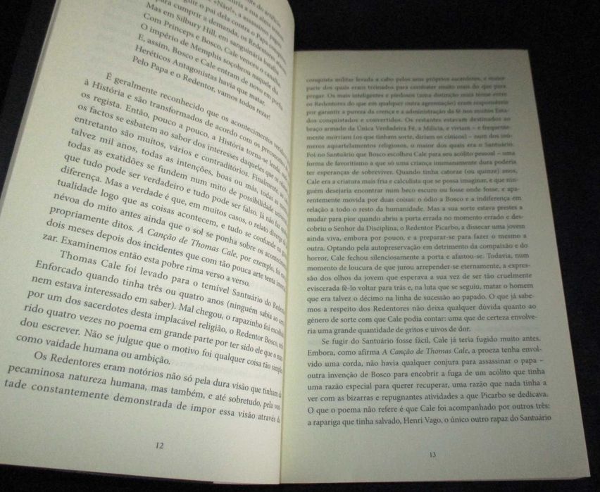 Livro As Quatro Últimas Coisas Paul Hoffman