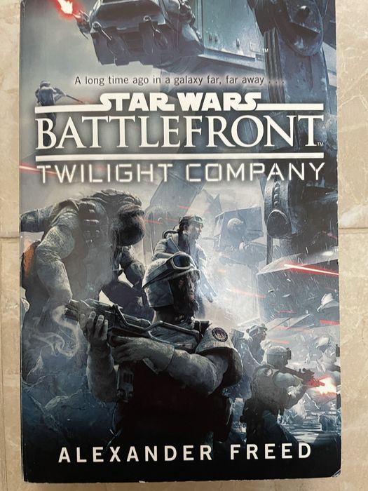 Книга Star Wars: Battlefront: Twilight Company
