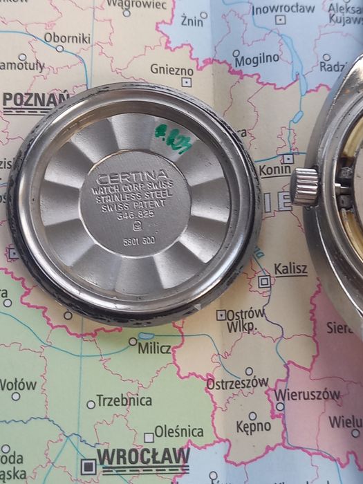 Zegarek Certina ds2 automat 28 j