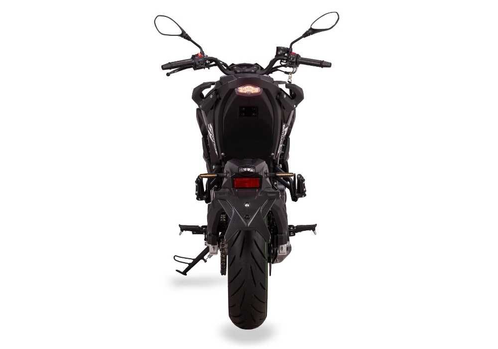 Новий сучасний мотоцикл Zonsen Batllo 5RS EFI/ABS в Арт мото Житомир