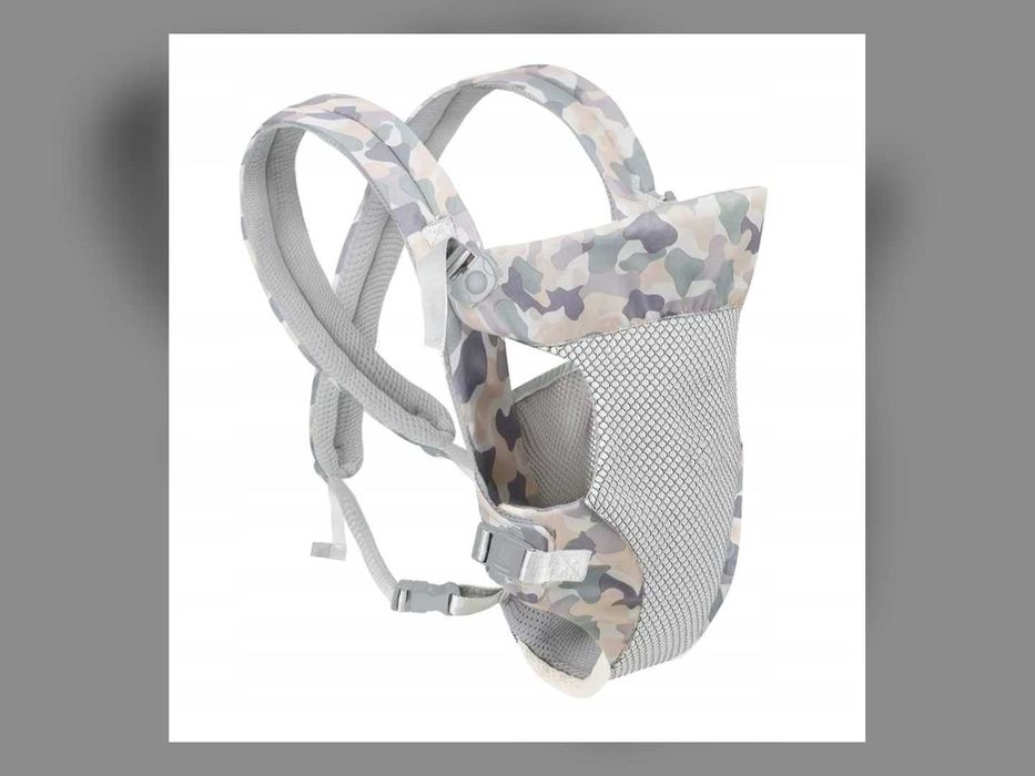 Nowe Nosidełko Ergonomiczne Dla Niemowląt 4w1 Do 15 Kg Siateczka 3D