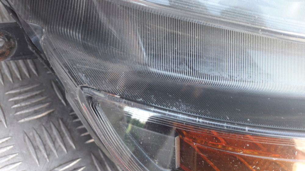 Fiat Ulysse II Lampa Prawa przód