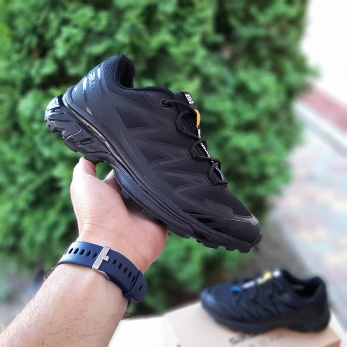 Мужские кроссовки Salomon XT-6 чорні