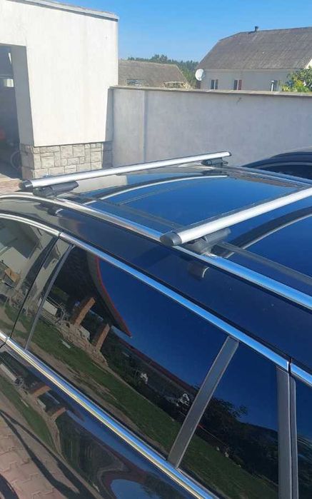 Поперечины  Аэро B 46 на рейленги Opel Insignia