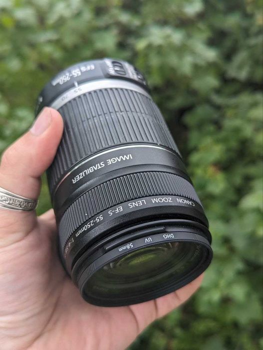 Продам Canon 55-250 f4-5.6 / Кенон / Об'єктив / Оптика / Зум