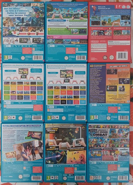 Jogos Nintendo Wii U