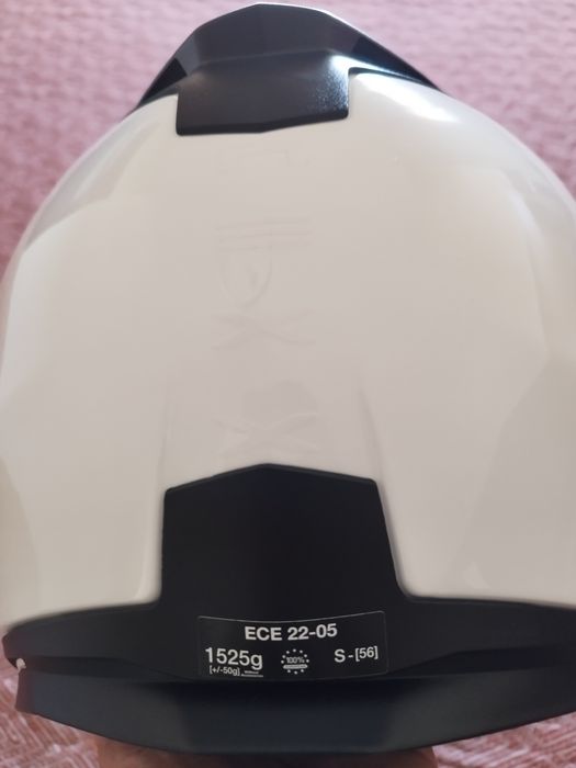 Capacete NEXX S.100 branco S