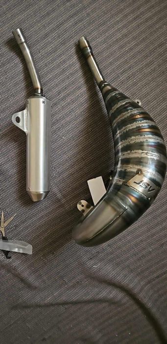 YZ 125 ÚNICA Restaurada troco ktm husqvarna