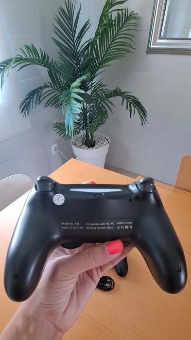 Comandos Novos Wireless PS4