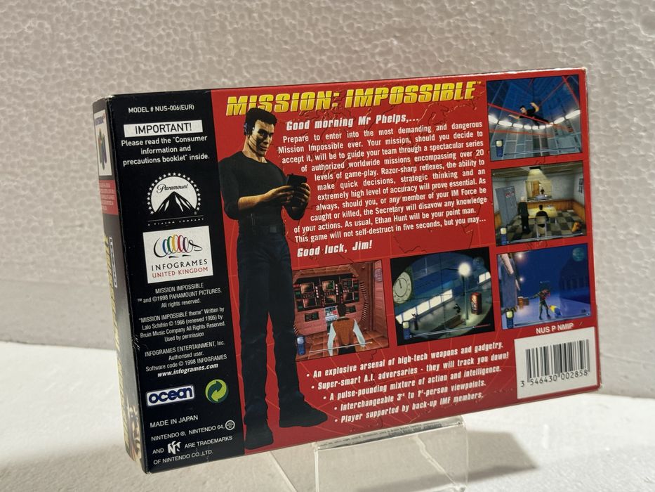 Jogo Nintendo 64