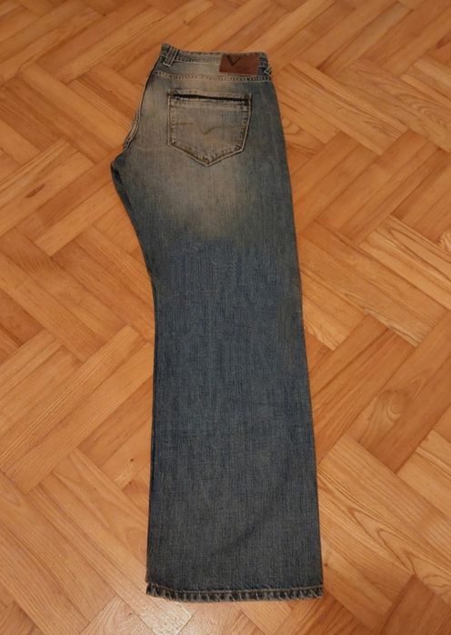 /Spodnie baggy skate affliction swag