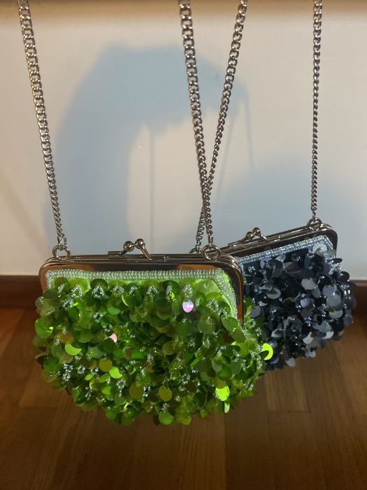 Malas parfois novas e bolsa case logic como  novas
