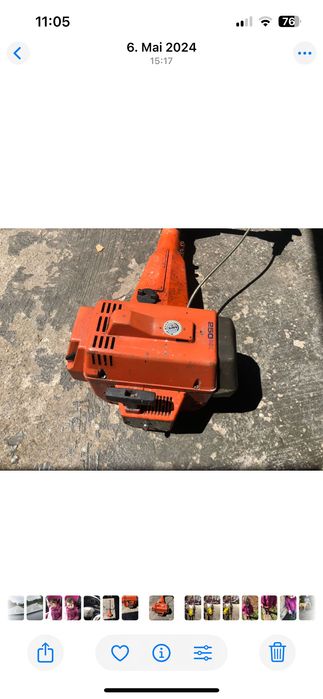 Roçadora husqvarna