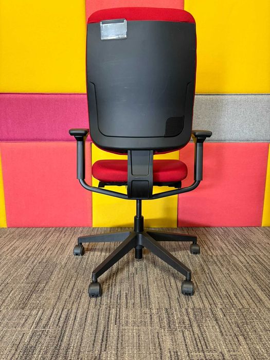 Fotel biurowy obrotowy ergonomiczny Steelcase Reply piękny okazja!