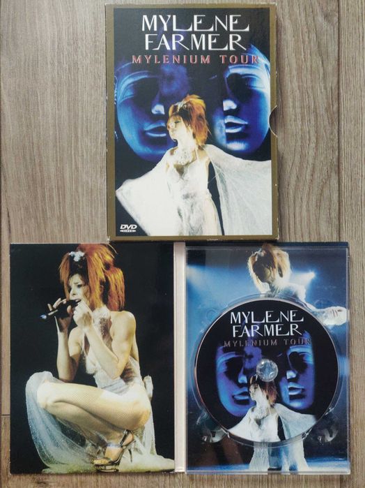 Mylene Farmer Mylenium tour DVD . 2 ч. 40 мин.: 555 грн. - CD