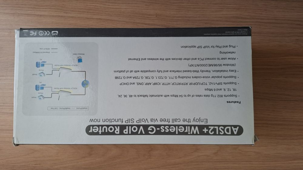 ADSL2+ Wireless VoIP Router446865025596149764