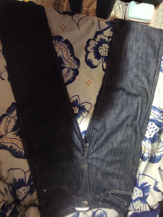 Calça jeans 100%algodao