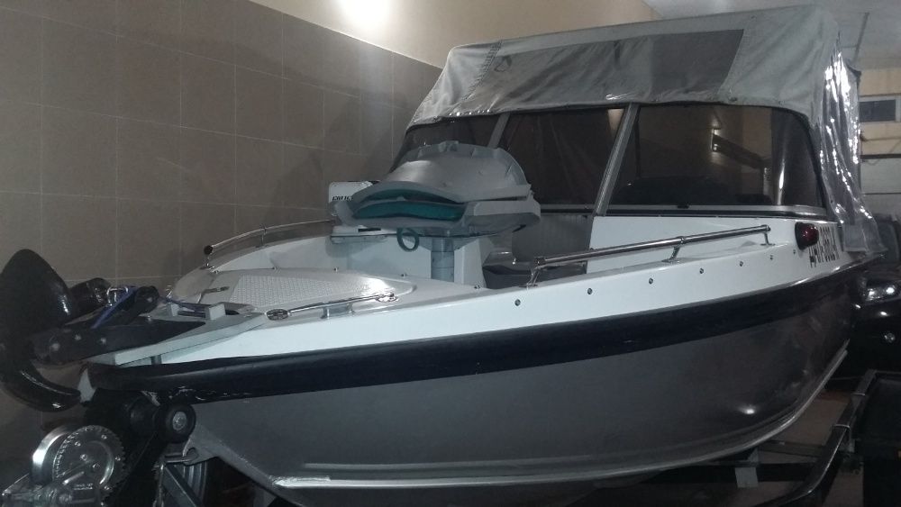 лодка  алюминиевая ums-470