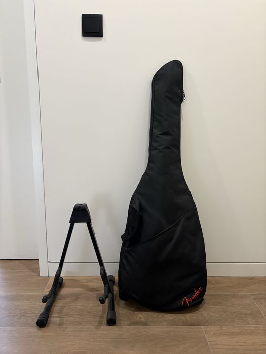 Kit Completo Fender Squier Stratocaster HH + Interface Áudio